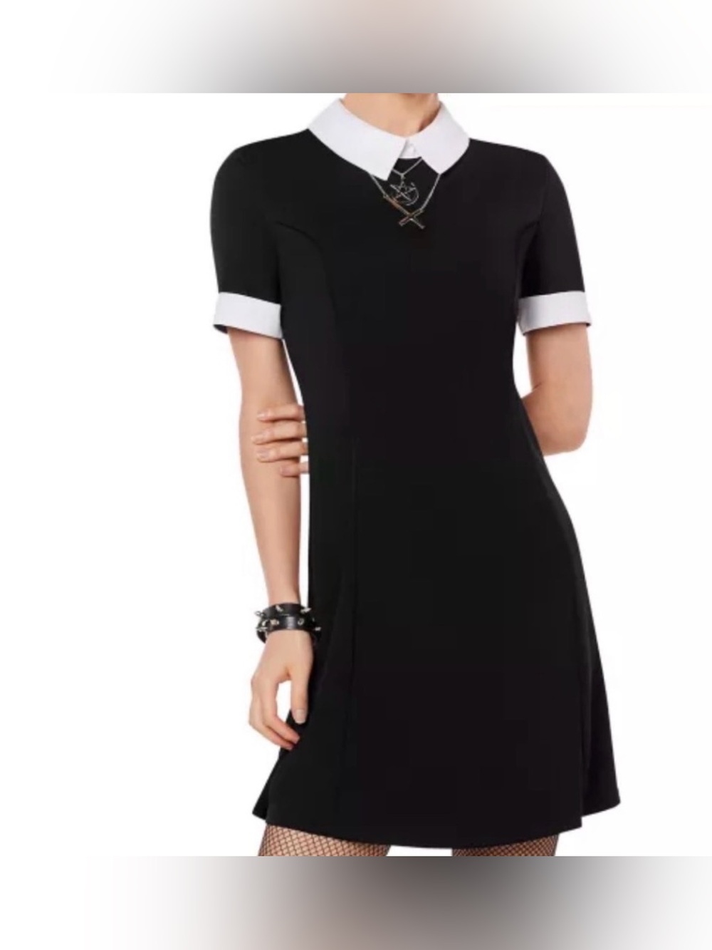 NWOT Wednesday Addams Dress